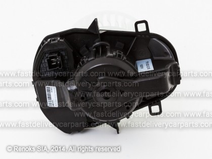 VW Touareg 10->14 ventilators salona +KOND 150mm ar vadibas bloku 4pins