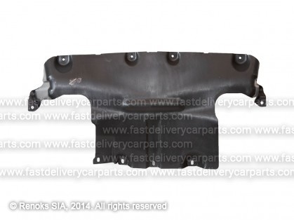 VW Touareg 10->14 engine shield (Polypropylene (PP/PPE))