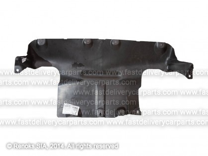 VW Touareg 10->14 engine shield (Polypropylene (PP/PPE))
