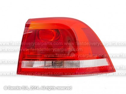 VW Touareg 10->14 tail lamp outer R without bulb holders VALEO 44258