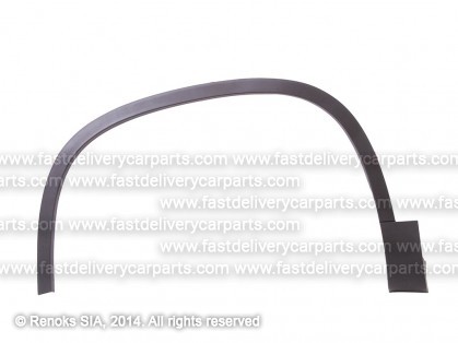 VW Tiguan 07->11 fender moulding front L