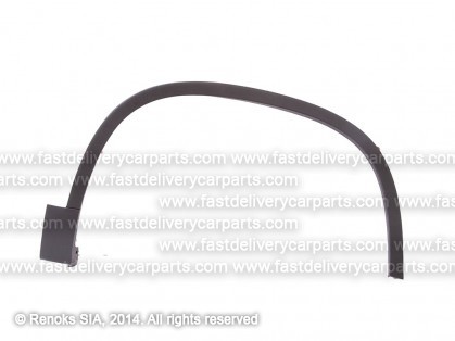 VW Tiguan 07->11 fender moulding front R