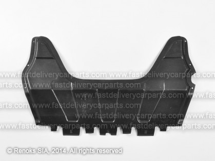 VW Tiguan 07->11 защита двигателя BENZ