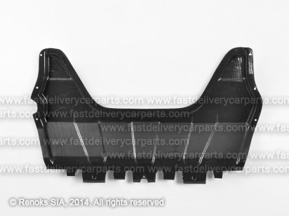 VW Tiguan 07->11 защита двигателя BENZ