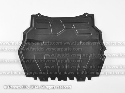 VW Tiguan 07->11 engine shield DIESEL (ABS+PVC)