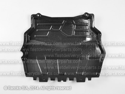 VW Tiguan 07->11 engine shield DIESEL (ABS+PVC)