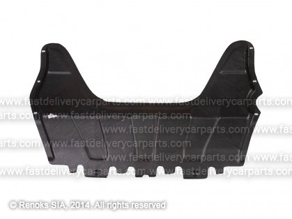 VW Tiguan 07->11 защита двигателя BENZ (Polyethylene (PE))