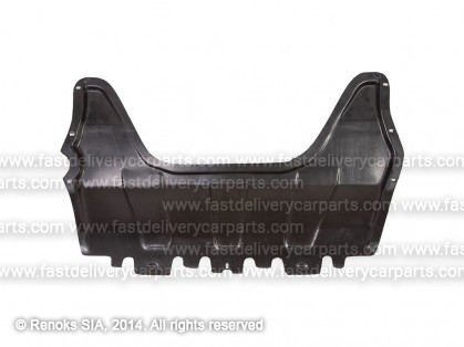VW Tiguan 07->11 защита двигателя BENZ (Polyethylene (PE))