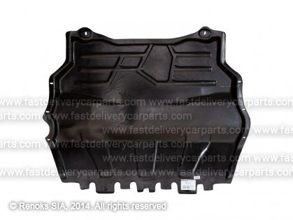 VW Tiguan 07->11 engine shield DIESEL (Polyethylene (PE))