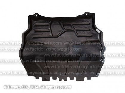 VW Tiguan 07->11 engine shield DIESEL (Polyethylene (PE))