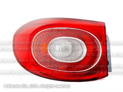 VW Tiguan 07->11 tail lamp L DEPO