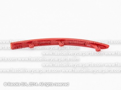 VW Tiguan 07->11 rear reflector L red