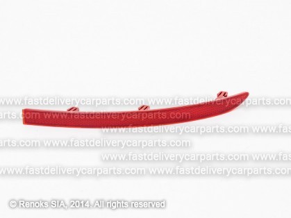 VW Tiguan 07->11 rear reflector R red