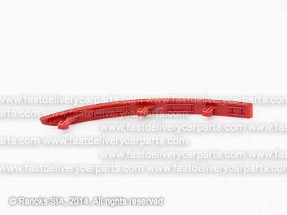 VW Tiguan 07->11 rear reflector R red