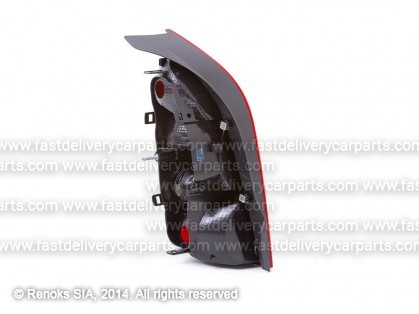 VW UP 12->16 tail lamp R without bulb holders TYC