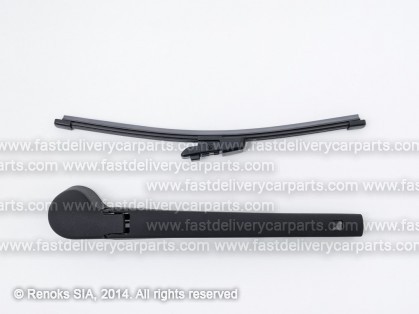 VW UP 12->16 logu tīrītāja slotiņas turētājs aizmugures +slotiņa 250MM