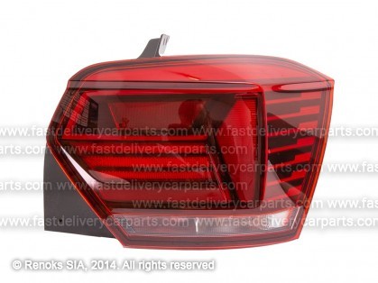 VW Polo 17-> tail lamp HB R OE