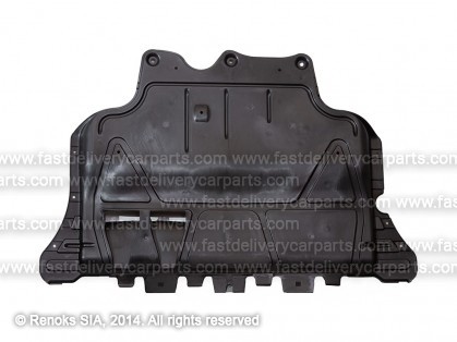 VW Golf 12->19 защита двигателя 1.2/DIESEL (Plastic – Polypropylene (PP) and fiberglass (GF20))