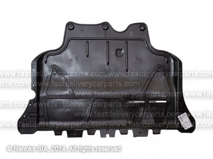 VW Golf 12->19 защита двигателя 1.2/DIESEL (Plastic – Polypropylene (PP) and fiberglass (GF20))