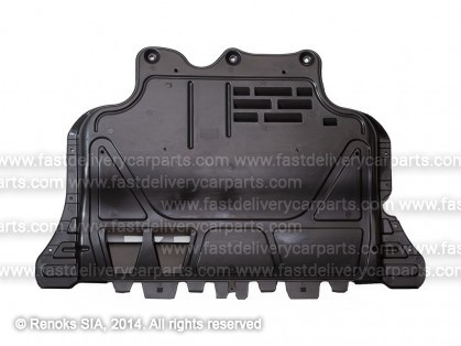 VW Golf 12->19 защита двигателя 1.2/DIESEL (Polypropylene (PP/PPE))