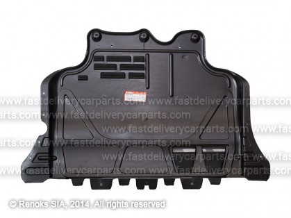 VW Golf 12->19 защита двигателя 1.2/DIESEL (Polypropylene (PP/PPE))