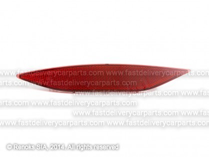 VW Golf 12->19 rear reflector VARIANT L red OE
