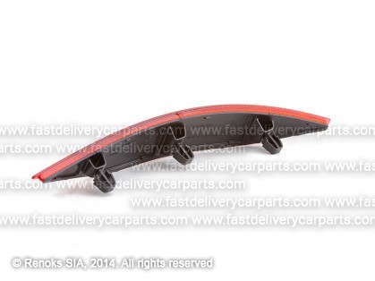 VW Golf 12->19 rear reflector VARIANT L red OE