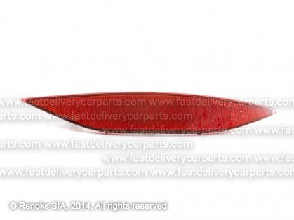 VW Golf 12->19 rear reflector VARIANT R red OE