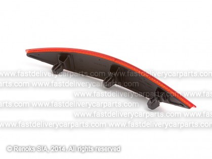 VW Golf 12->19 rear reflector VARIANT R red OE