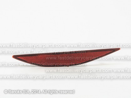VW Golf 12->19 rear reflector HB L red TYC