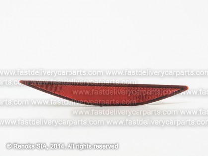 VW Golf 12->19 rear reflector HB R red TYC