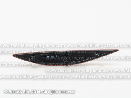 VW Golf 12->19 rear reflector HB R red TYC