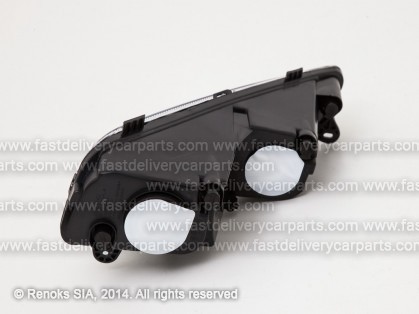 VW Passat 10->14 fog lamp L H8 with bend lighting with daytime running light DRL DEPO