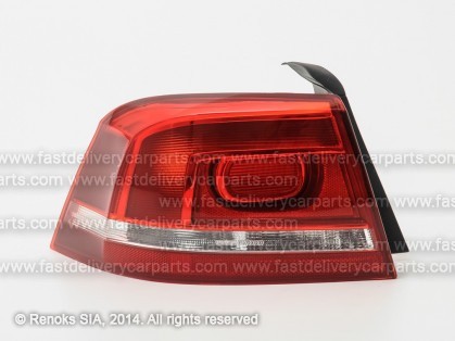 VW Passat 10->14 tail lamp SED R DEPO