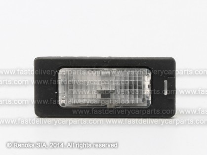 VW Passat 10->14 licence plate lamp VARIANT L=R DEPO