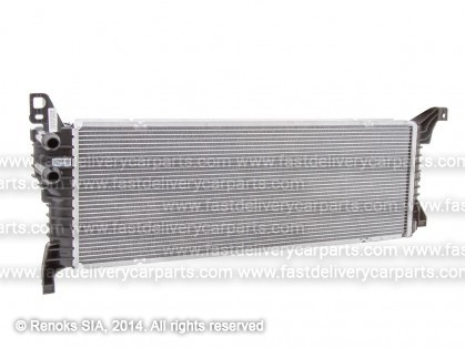VW Transporter 15->19 radiators 2.0TDI 715x224x54 zemas temperatūras radiators