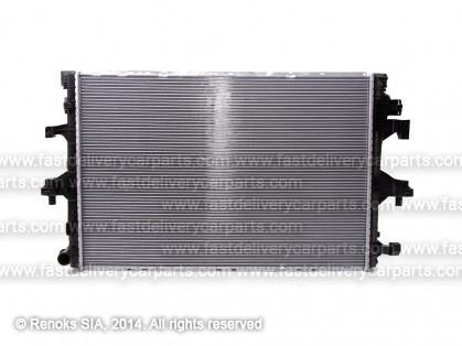 VW Transporter 15->19 radiators 2.0TDI 710X478X26