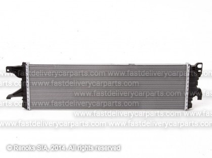 VW Transporter 15->19 radiators 2.0TDI 698X212X25 zemas temperatūras radiators Behr/Mahle