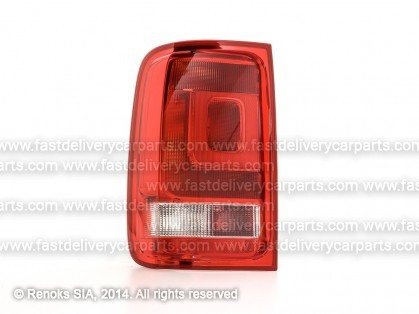 VW Amarok 10-> tail lamp L 10->13 without bulb holders TYC
