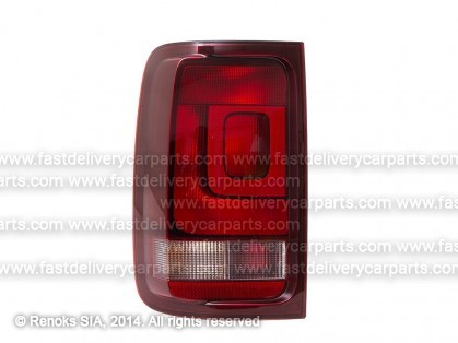 VW Amarok 10-> tail lamp L 13-> smoked without bulb holders DEPO