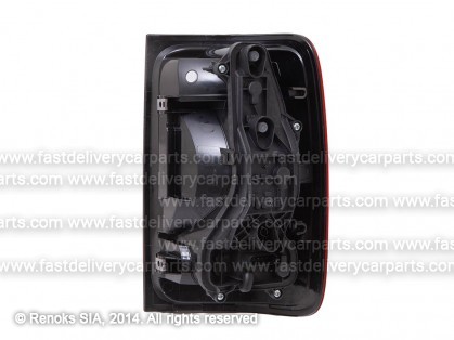 VW Amarok 10-> tail lamp L 13-> smoked without bulb holders DEPO