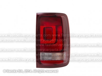 VW Amarok 10-> tail lamp R 13-> smoked without bulb holders VALEO 47392
