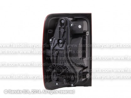 VW Amarok 10-> tail lamp R 13-> smoked without bulb holders VALEO 47392
