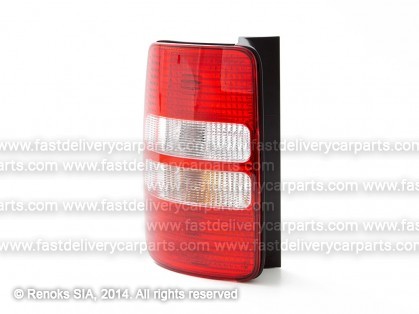 VW Caddy 10->15 tail lamp 1D L with bulb holders VISTEON