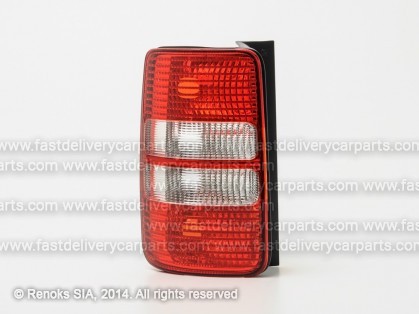 VW Caddy 10->15 tail lamp 1D L without bulb holders TYC