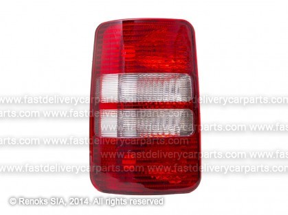 VW Caddy 10->15 tail lamp 1D L without bulb holders MARS