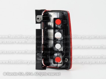 VW Caddy 10->15 tail lamp 2D L DEPO