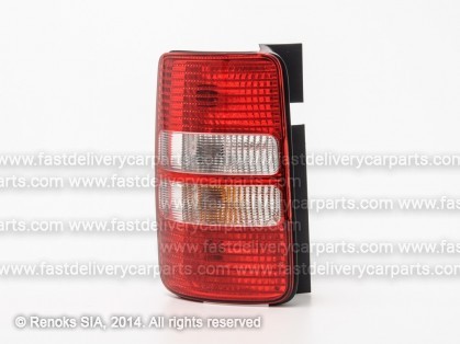 VW Caddy 10->15 tail lamp 2D L with bulb holders VISTEON