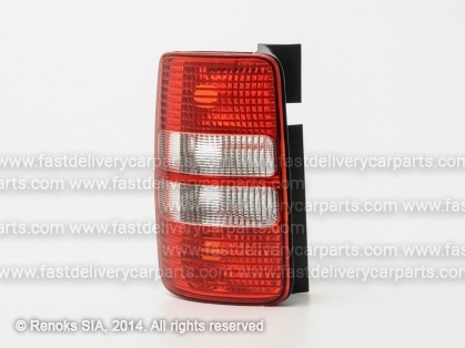 VW Caddy 10->15 tail lamp 2D L without bulb holders TYC