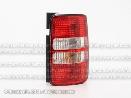VW Caddy 10->15 tail lamp 2D R with bulb holders VISTEON